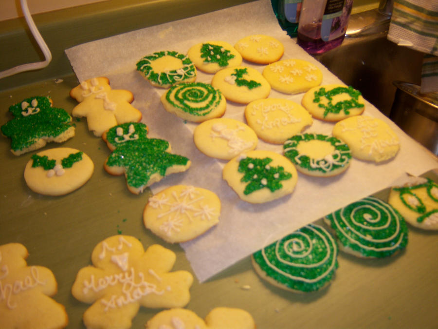 Christmas Sugar Cookies