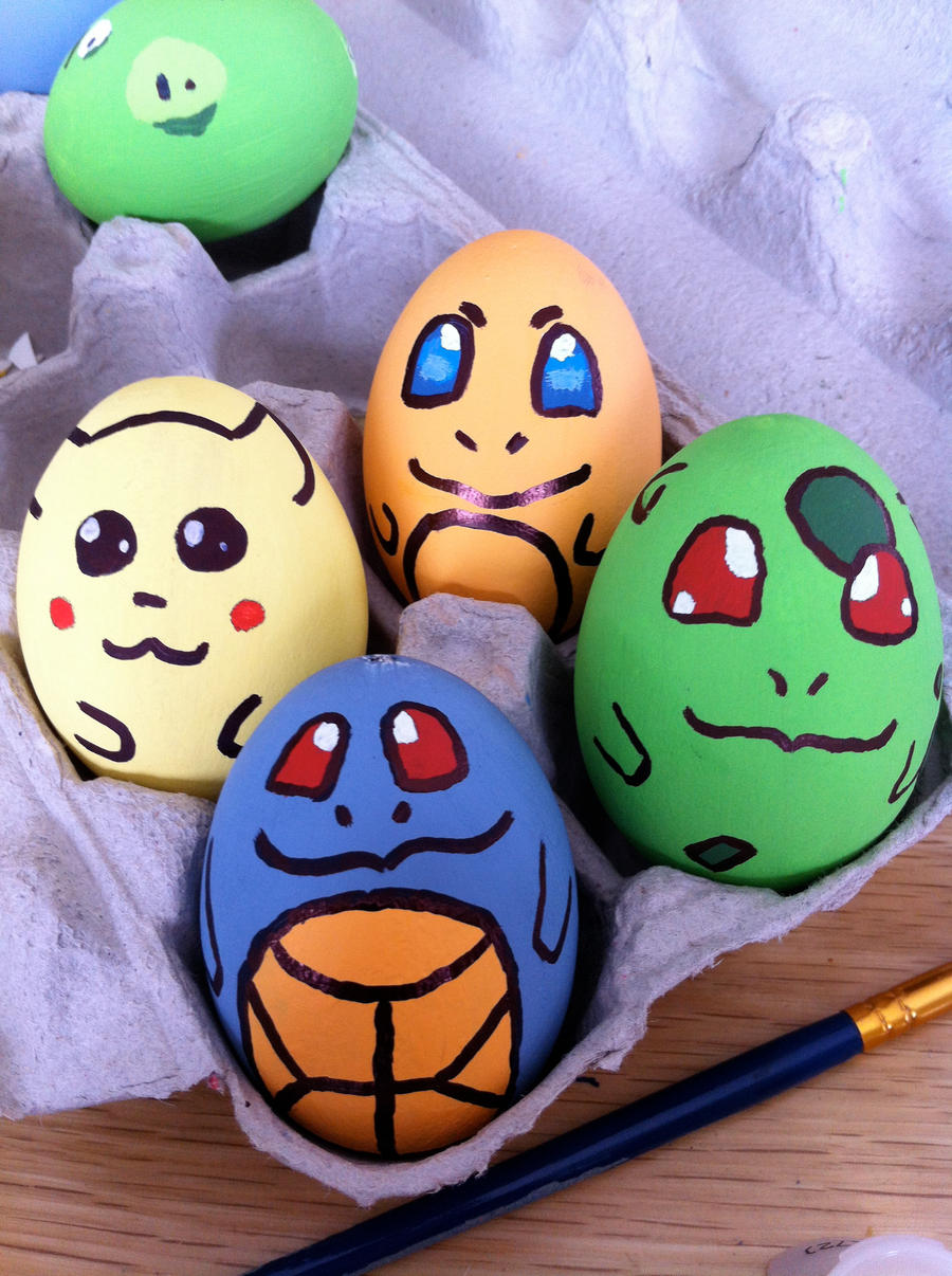 Pokemon Easter Eggs