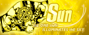 Vongola Sun Gear Sign