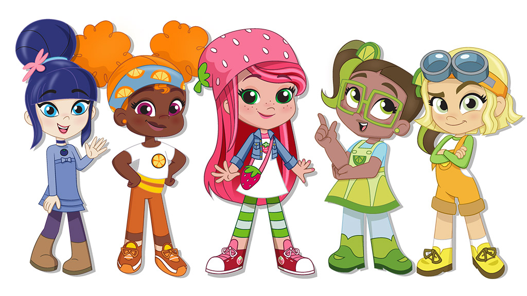 Strawberry Shortcake - Berry in the Big City by tahatarikbattal2008 on DeviantArt Strawberry Shortcake - Berry in the Big City by tahatarikbattal2008 on DeviantArt