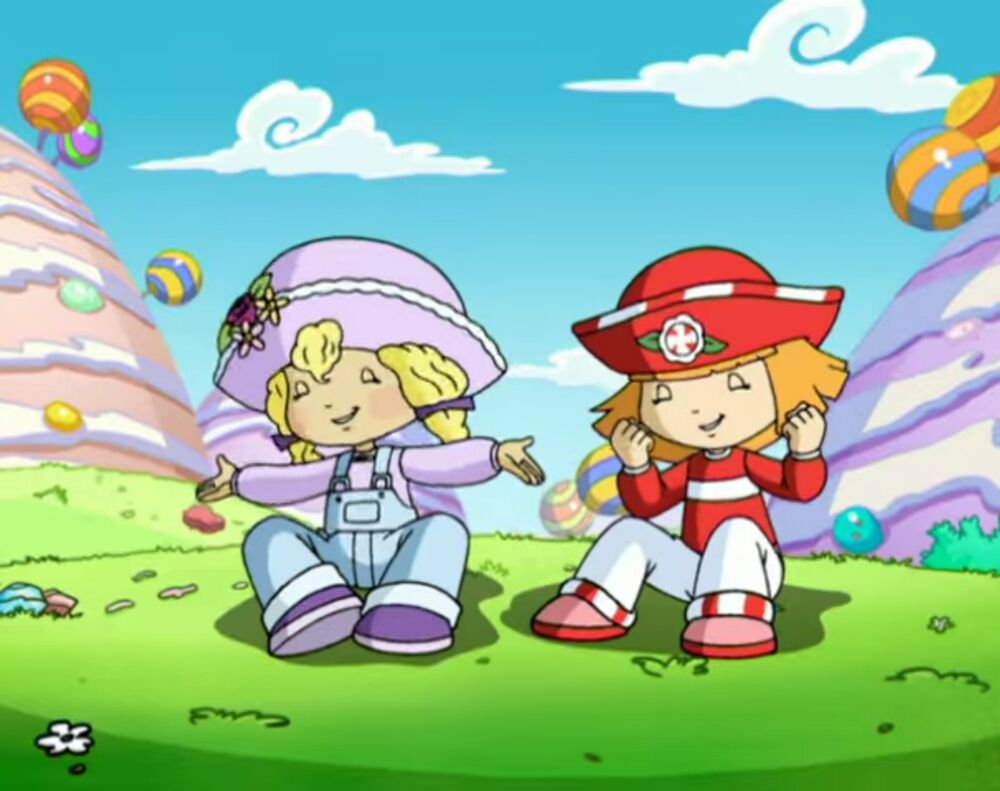 Peppermint Fizz Strawberry Shortcake peppermint-fizz-strawberry-shortcake