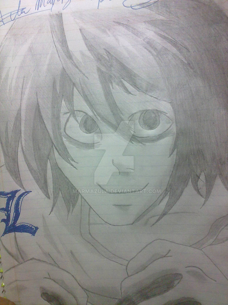 Deviantart La Note L~Death Note by marmazula on DeviantArt