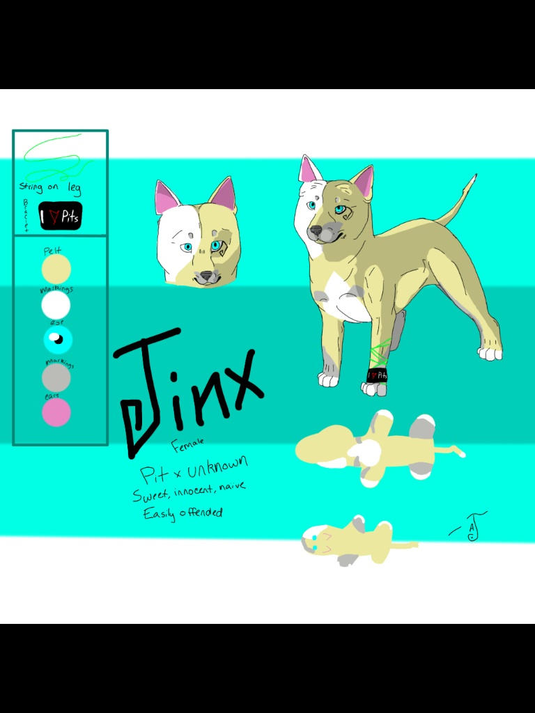 Jinx Reference Sheet by oommh on DeviantArt