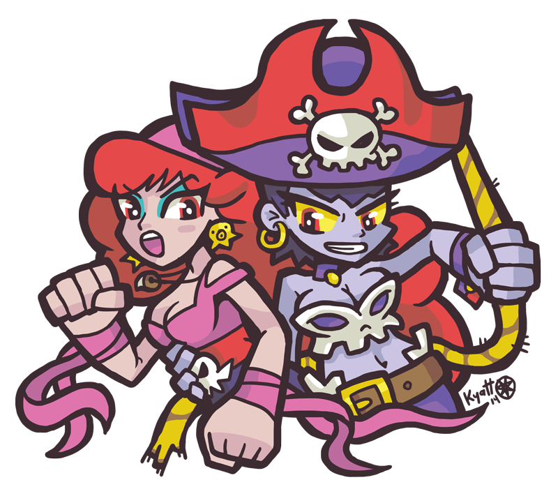 Captain Syrup and Risky Boots