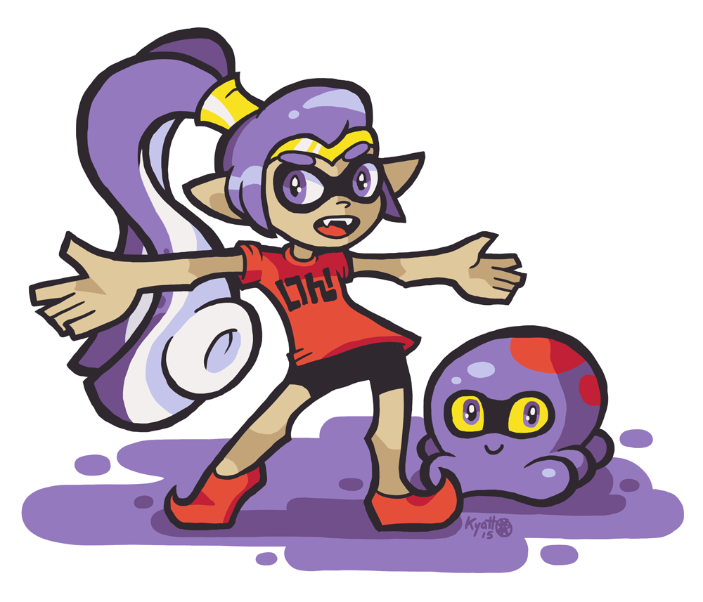 Inkling Shantae