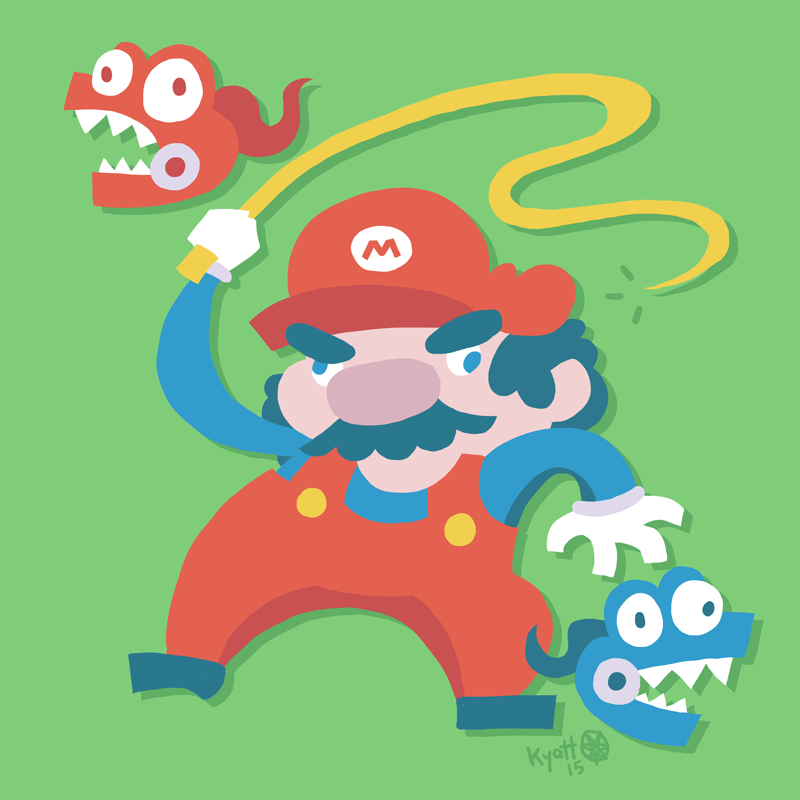 Mario Week 5 - Day 3: Mario and Snapjaws