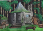 Hagrid's Hut by Art-Vandalay7