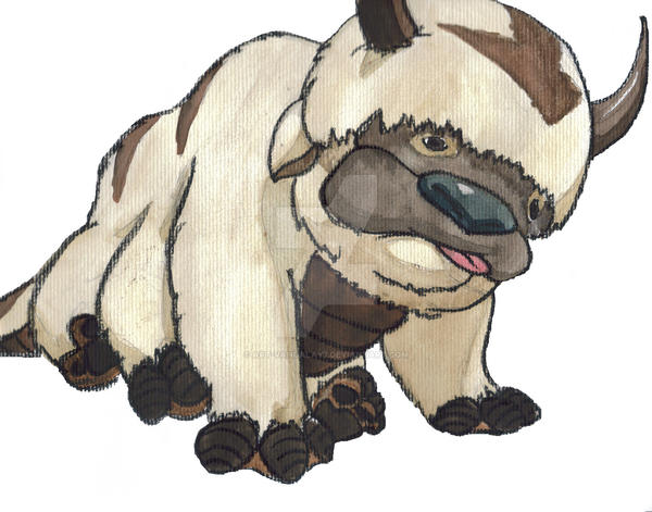 Grumpy Appa Appa by Art-Vandalay7 on DeviantArt