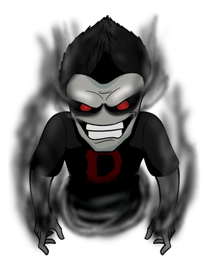 Chibi Dead Darkiplier by MrBuckalew