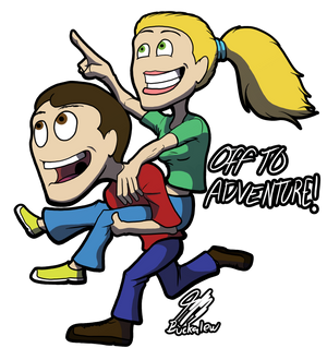 Off To Adventure! by MrBuckalew