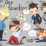 One Direction-Chibi Neko