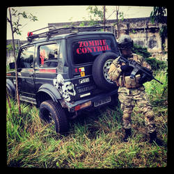 Zombie Control BR - Recon Unit