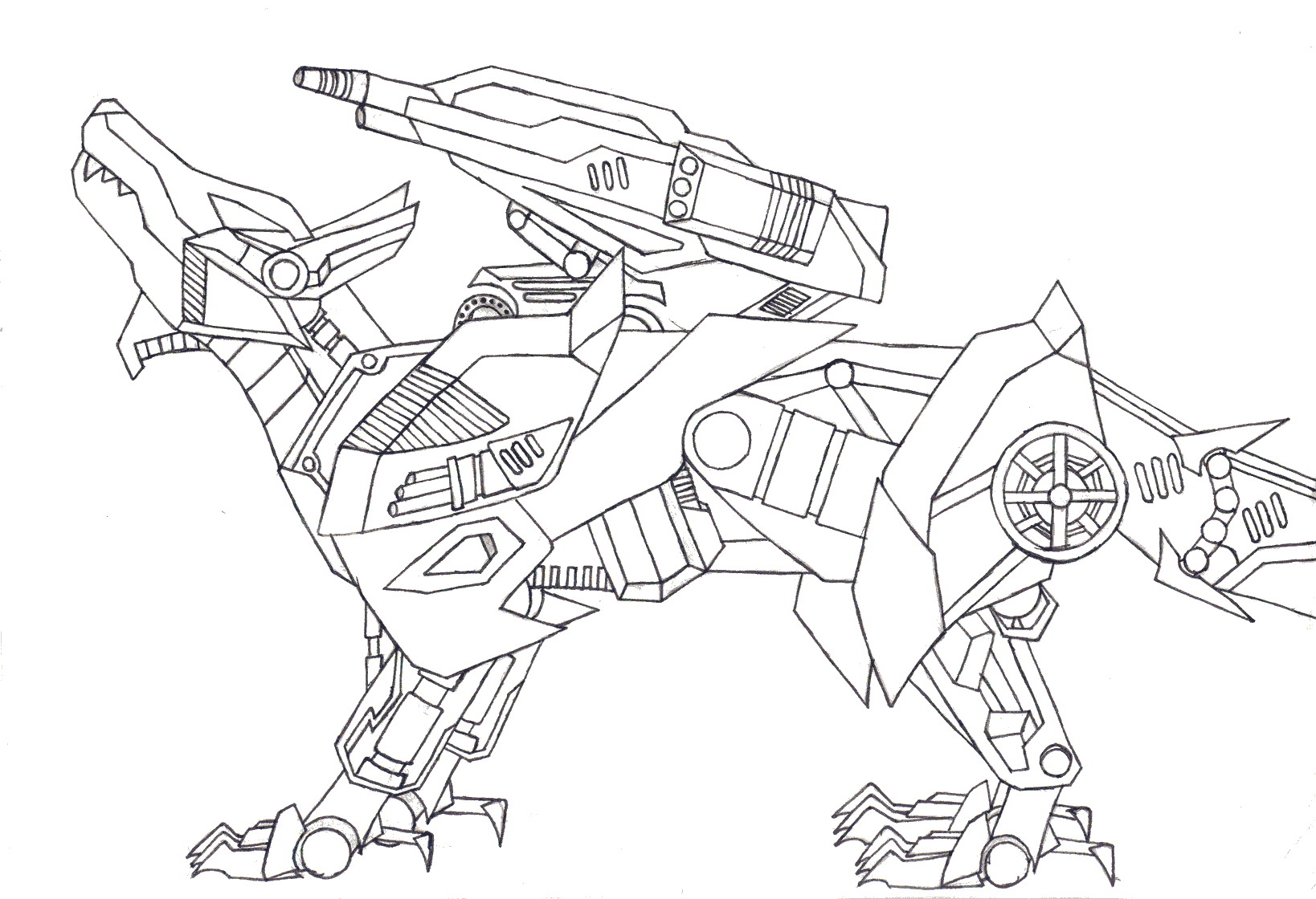 Zoids: Shadow Wolf