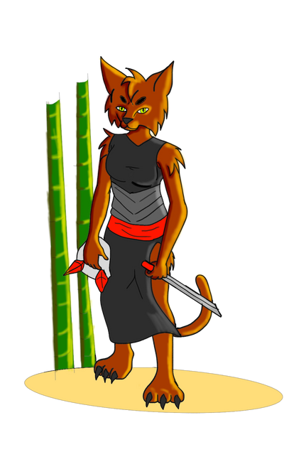 Sable by darktra on DeviantArt