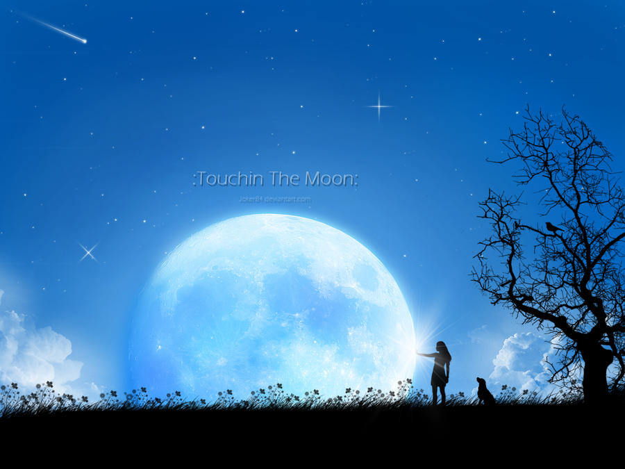 :Touchin The Moon: