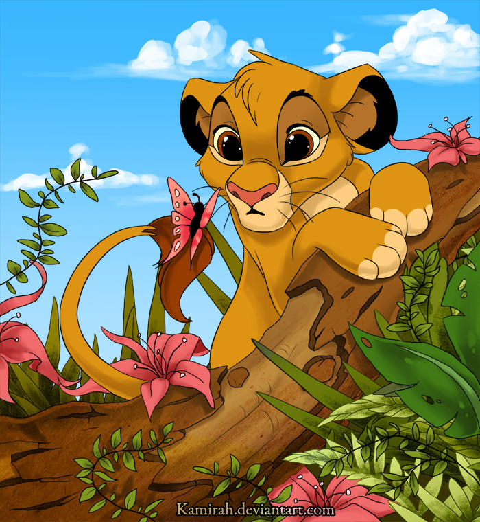 Simba by Kamirah on DeviantArt