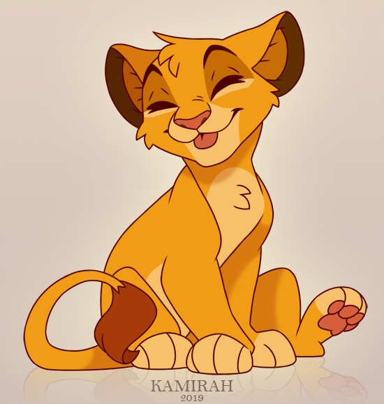 Simba by Kamirah on DeviantArt