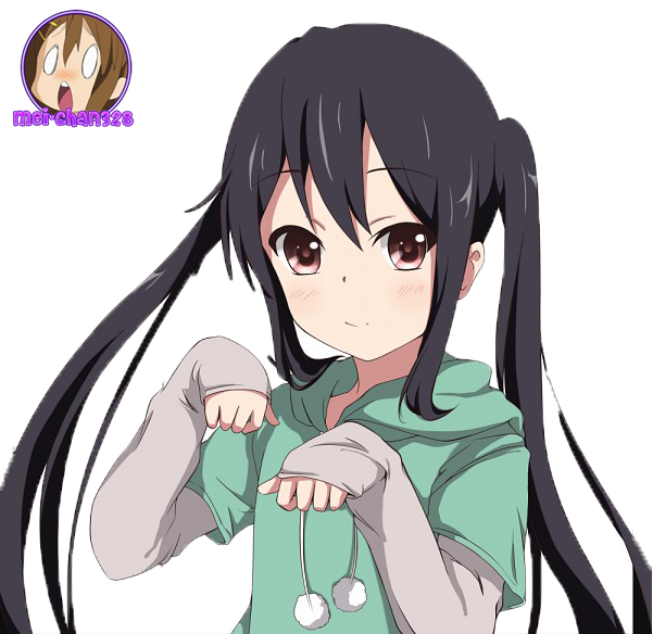 My First Render-Azu-nyan by Mei-chan328 on DeviantArt