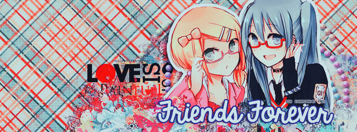 Friends Forever (Timeline Cover)