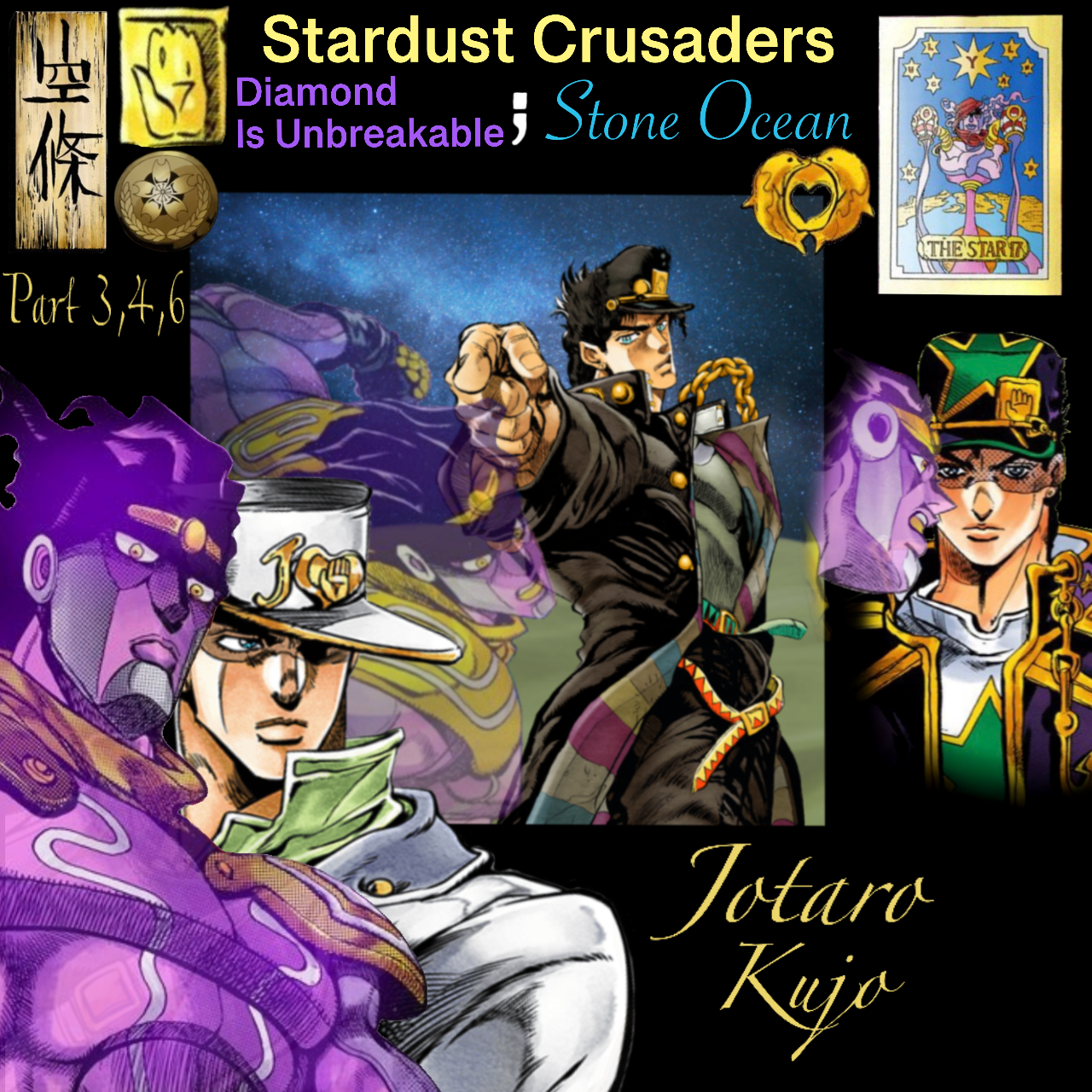 Star Platinum: Stone Ocean (Jotaro Kujo, part 6)