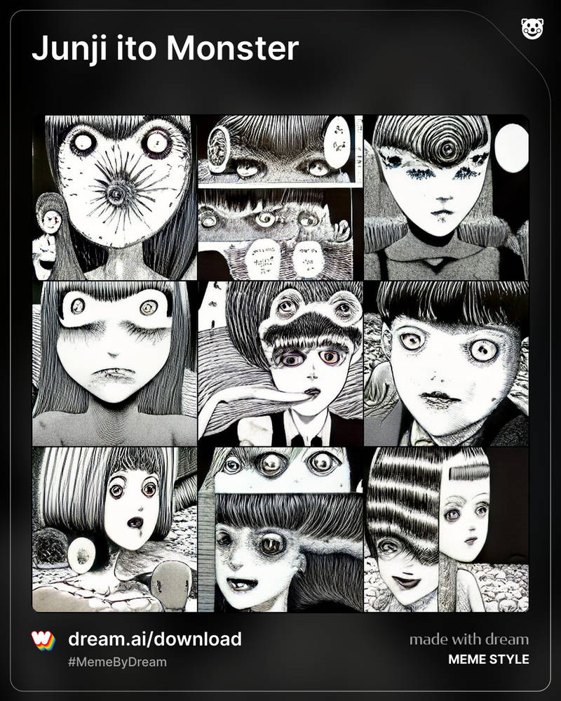Junji Ito Collection Painter / Blood-bubble Bushes - Watch on