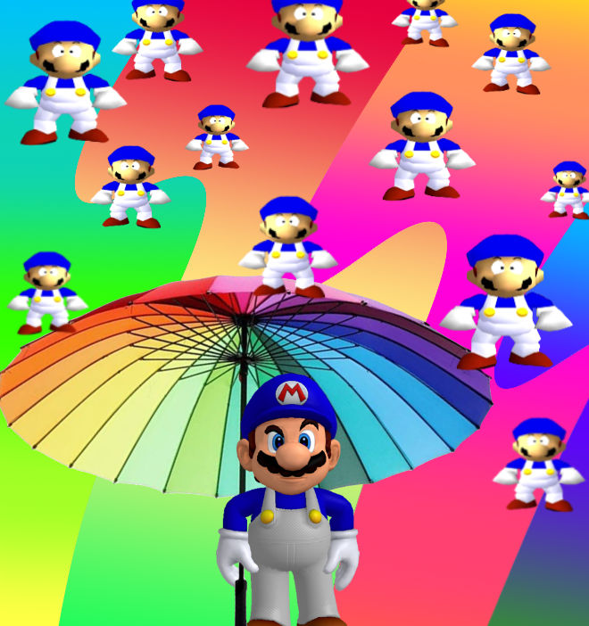 Its Raining SMG4! by InspiredArTiST12o2 on DeviantArt