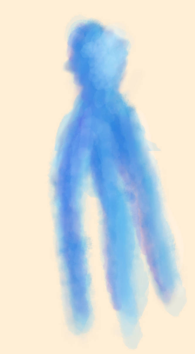 Backrooms Entity Blue Matter by InspiredArTiST12o2 on DeviantArt
