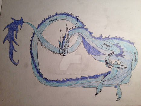 Epsix (Ep6) dragon form