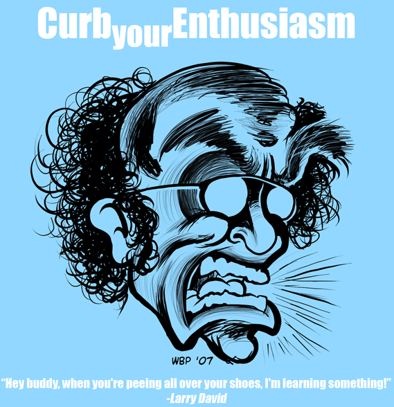 Curb Your Enthusiasm FanArt