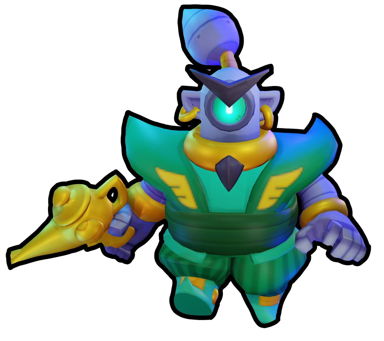 Rico Guard Blender 3D Render by Noxerd on DeviantArt