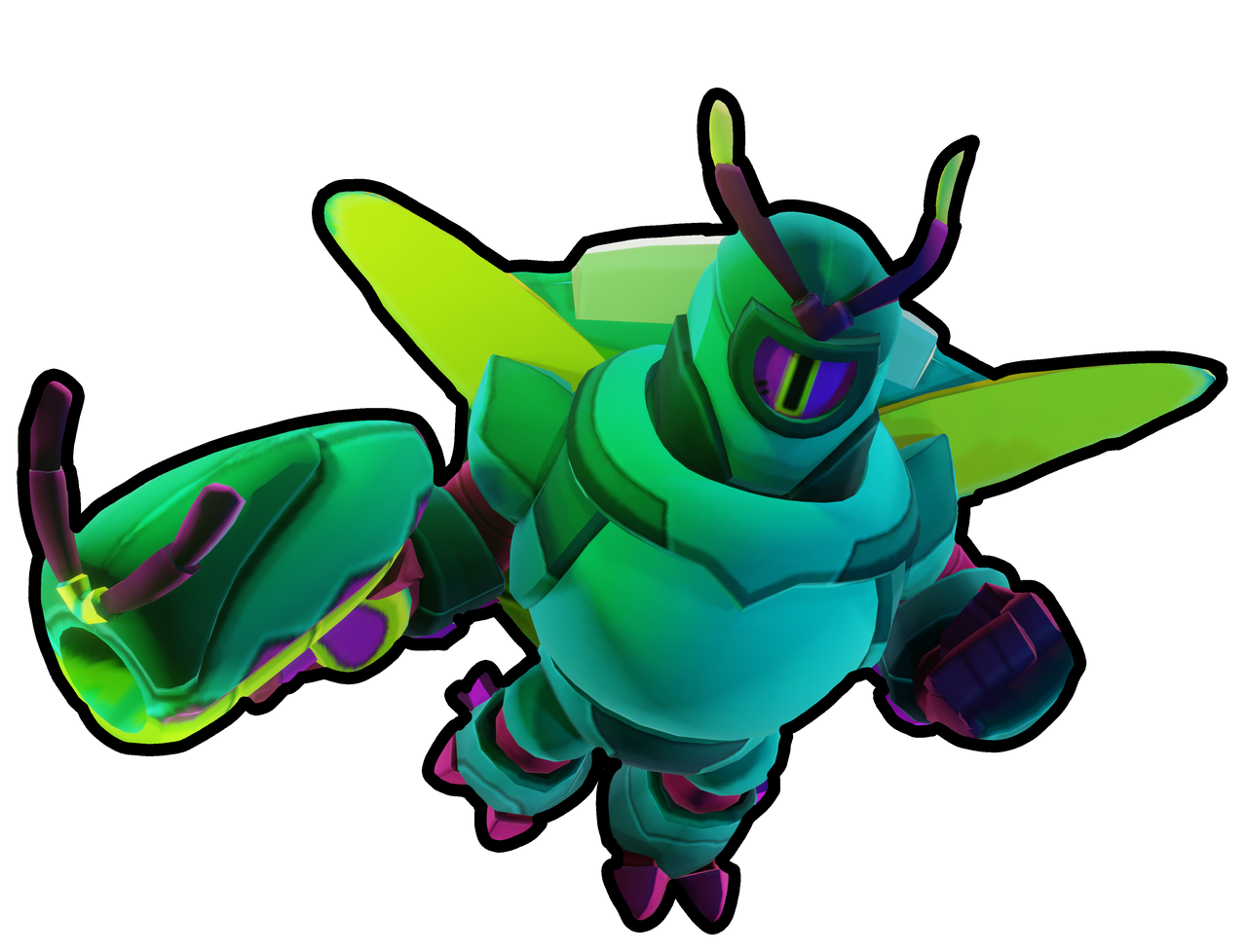 Rico Firefly Blender 3D Render by Noxerd on DeviantArt