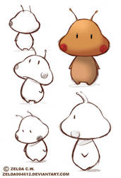 Mushroom Alien