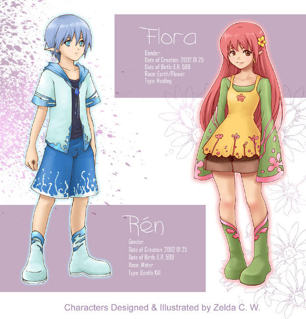 ROF: Flora x Ren