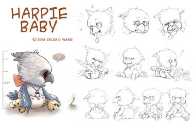 Harpie Baby