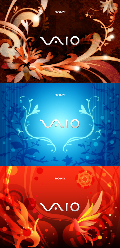 Design: VAIO notebook cover