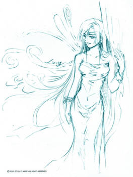 OC sketch: Hera