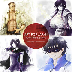 Art for Japan