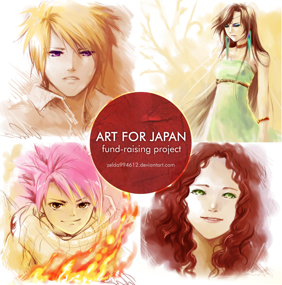 Art for Japan IV