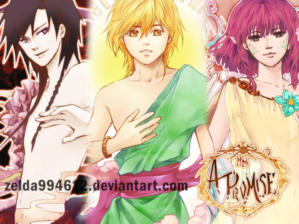 Myth A Promise Scan Vf
