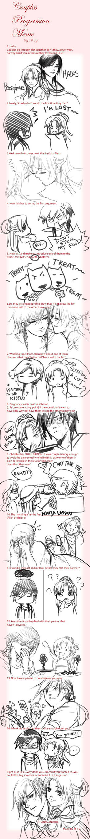 MYth: Hades x Persephone Couple MEME