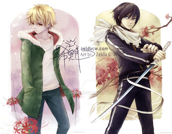 Noragami: Yato x Yukine