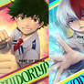 BNHA: Deku vs Shouto