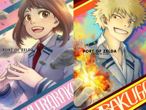 BNHA: Uraraka vs. Bakugou