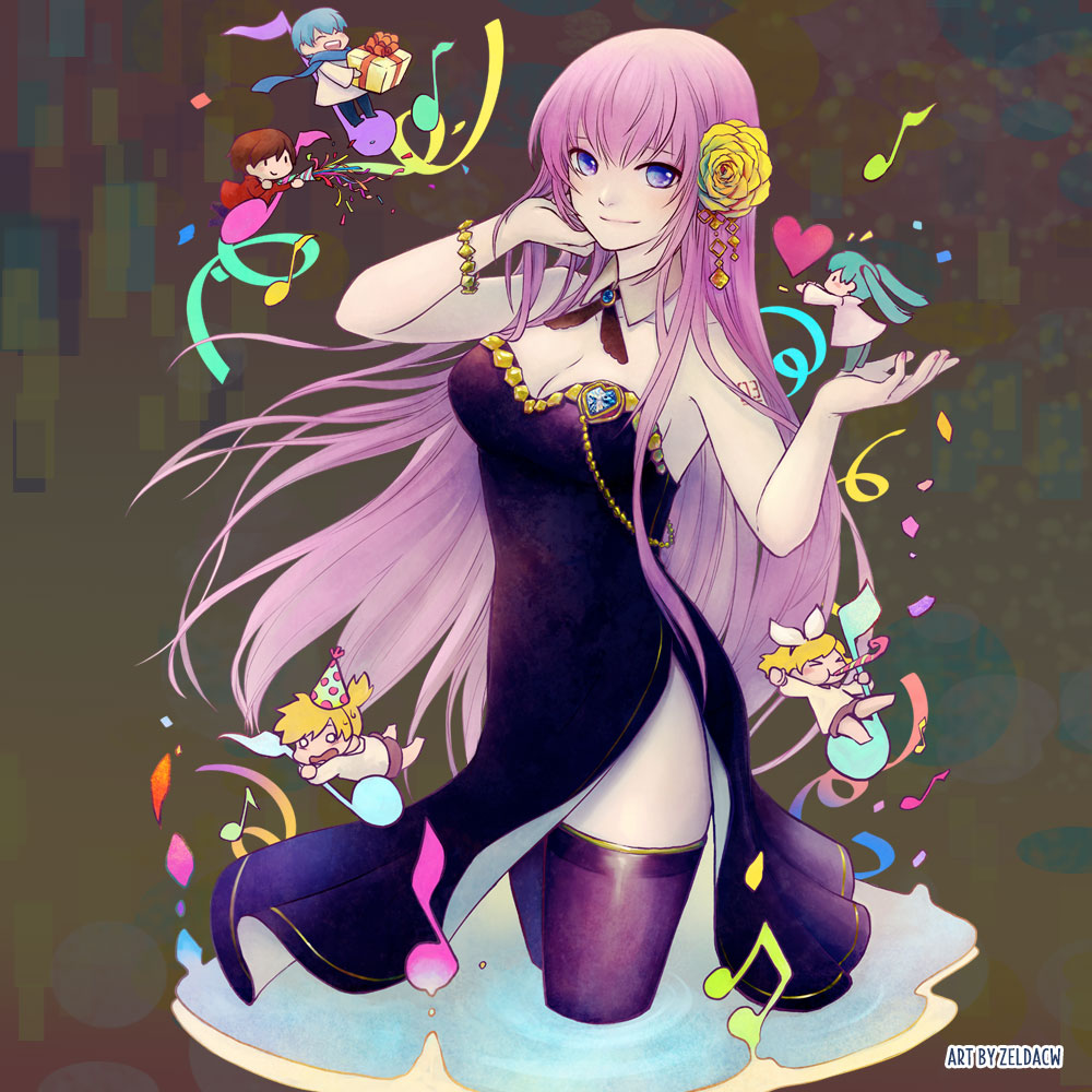 Rising Melody by zeldacw
