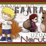 NARUTO X GAARA