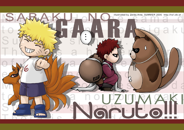 NARUTO X GAARA