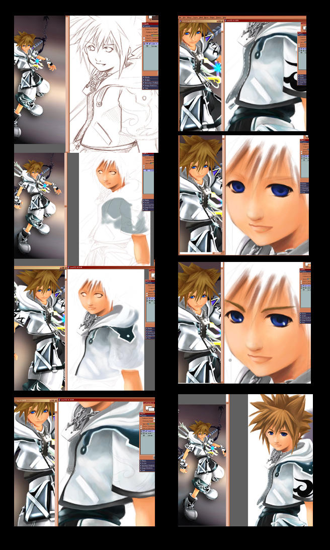 SORA in process by zeldacw on DeviantArt