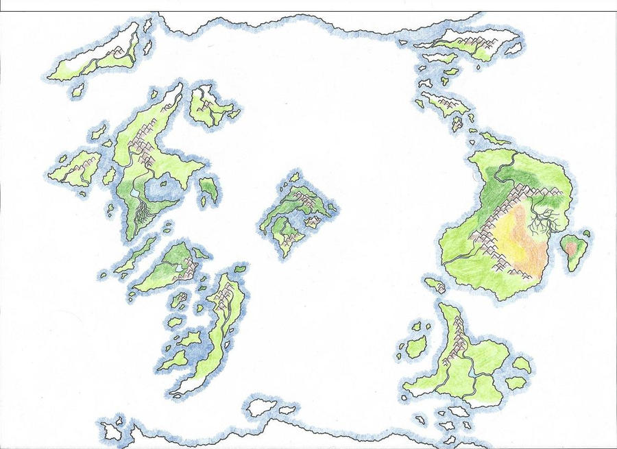 Spore: Apher World Map by ThreeCats0430 on DeviantArt