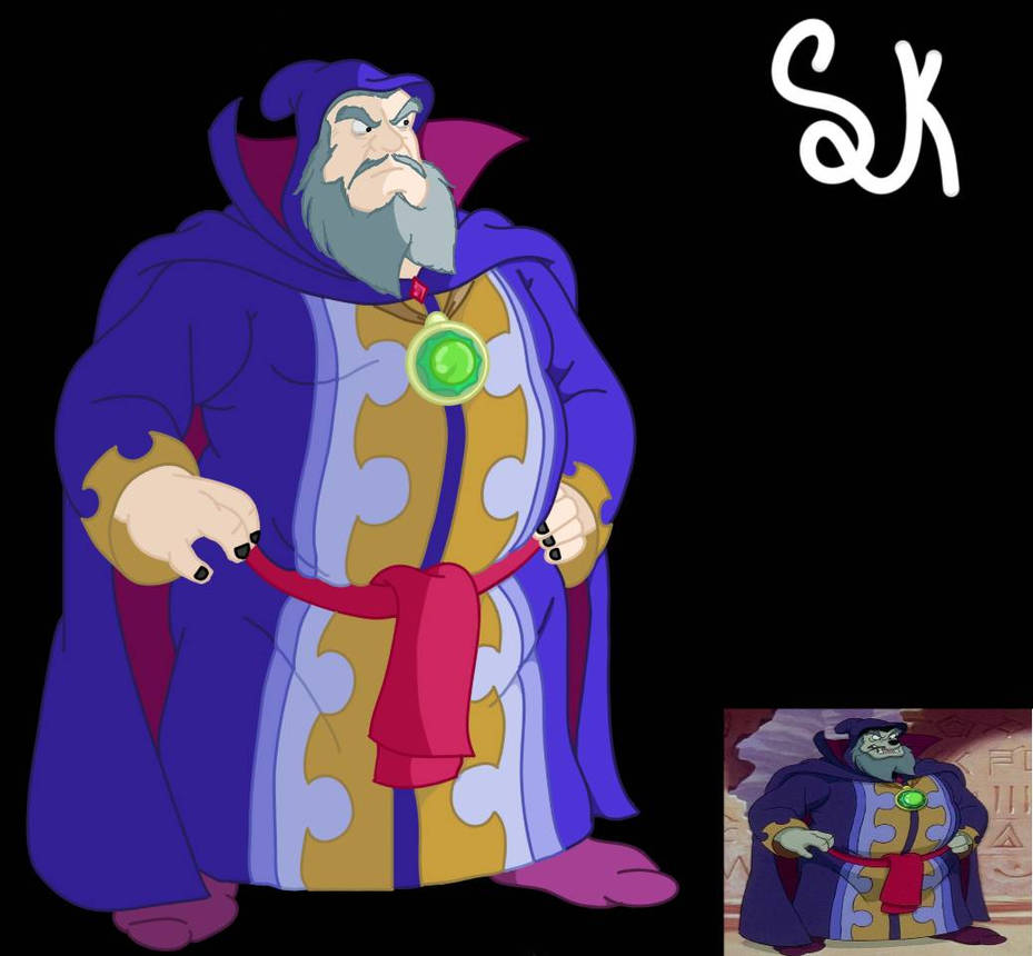 Human Merlock The Wizard by TheSumoKun on DeviantArt