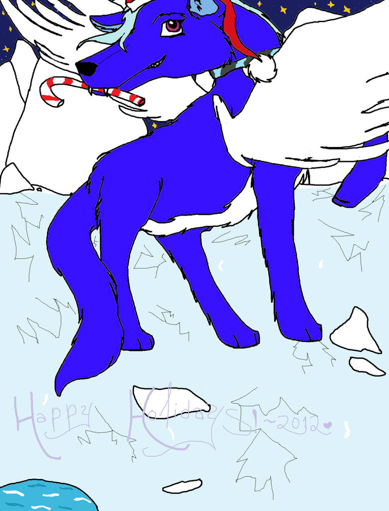 2012- Happy Holidays by CelineDGD